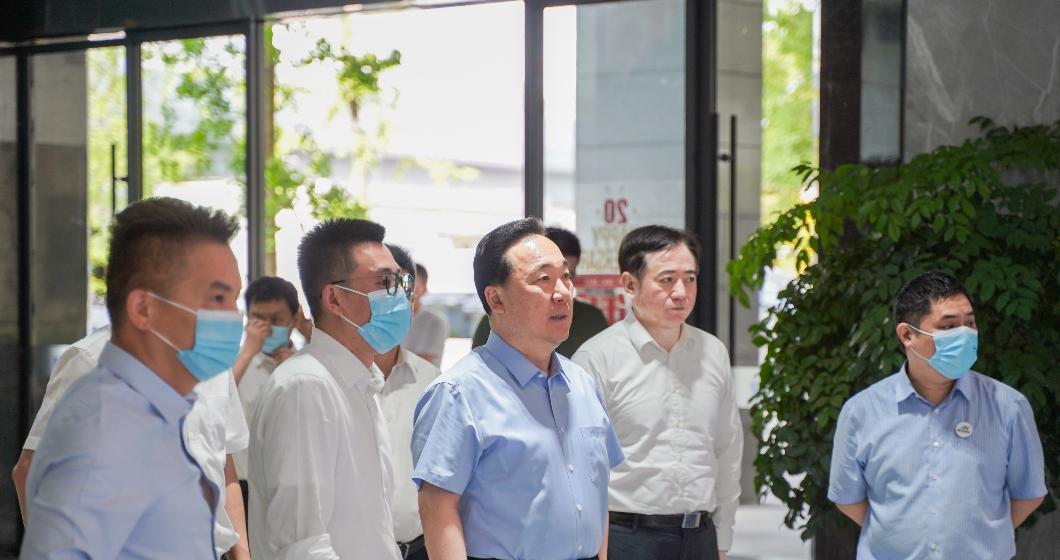 浙江省委副书记、省长王浩 调研和记AG科技 高端科学仪器创新基地